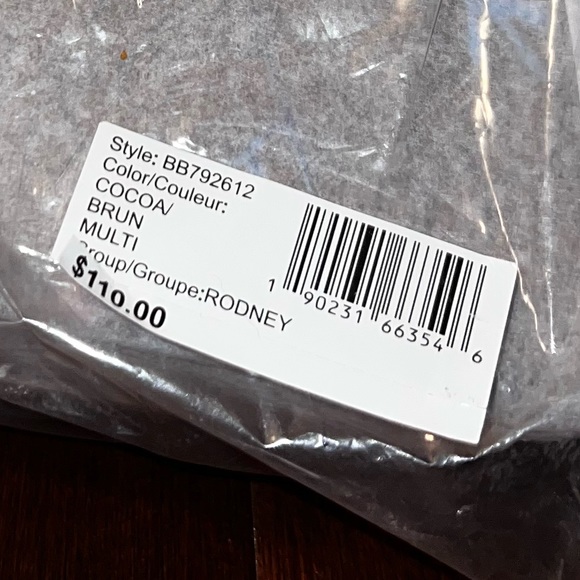 NWT GUESS Rodney Camera Crossbody Bag - Cocoa/Multi - Picture 7 of 8